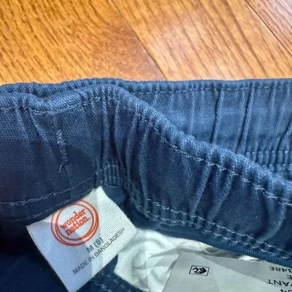 Striped Long Sleeve Shirt and Blue Pants Set NWT (Boys Size 8) - Picture 3 of 3